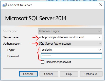 SQL Server Authentication